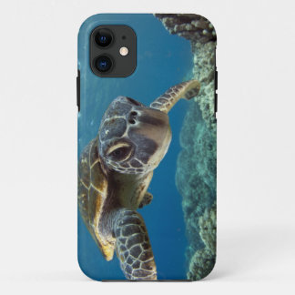 Hawaiische grüne Meeresschildkröte Case-Mate iPhone Hülle