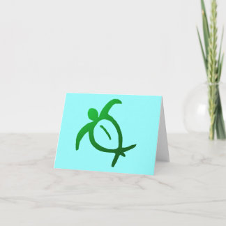 Hawaiische Honu Petroglyphe - Karte