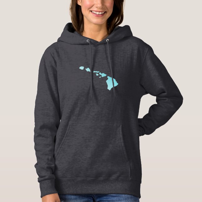 Hawaiische Insel-amerikanischer Hoodie (Vorderseite)