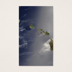 Hawaiische Insel-Satelliten-Ansicht