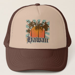 Hawaiische Inseln Sourvenir Hawaiis Truckerkappe