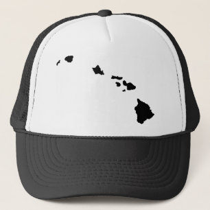 Hawaiische Inseln Truckerkappe