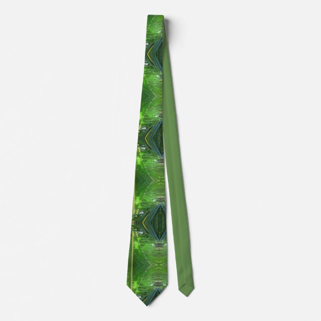 Hawaiische Kokosnuss-Palme Krawatte (Vorderseite)