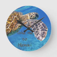 Hawaiische Meeresschildkröteschwimmen
