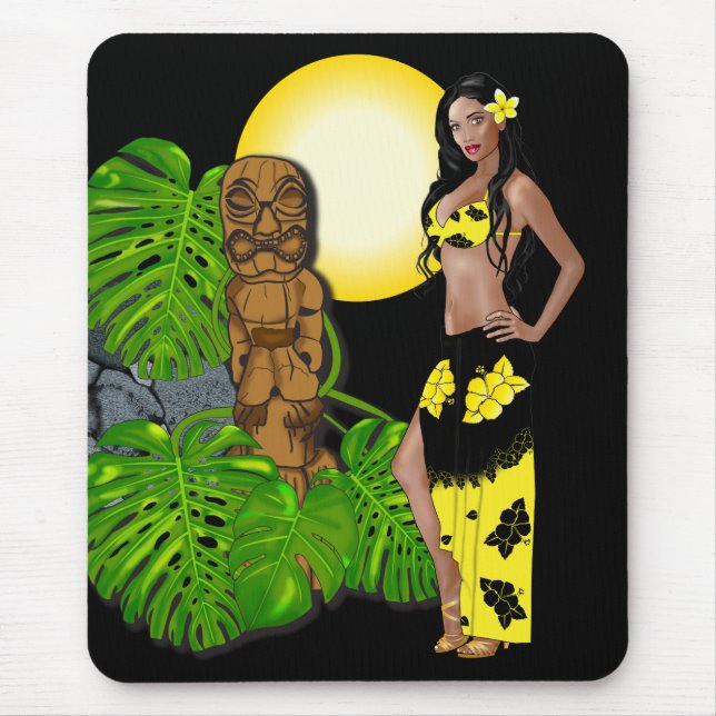 Hawaiische Mischung Mousepad (Vorne)