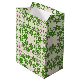 Hawaiische Muster-Geschenk-Tasche Mittlere Geschenktüte