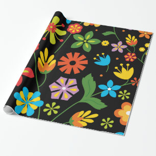 Hawaiische Nacht Geschenkpapier