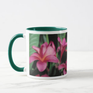 Hawaiische Orchideen-u. Plumeria-Tassen Tasse