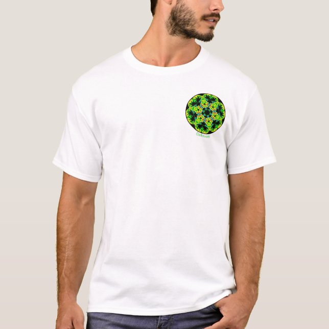Hawaiische Paradiesvögel T-Shirt (Vorderseite)