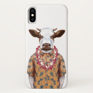 Hawaiische Shirt-Kuh Case-Mate iPhone Hülle