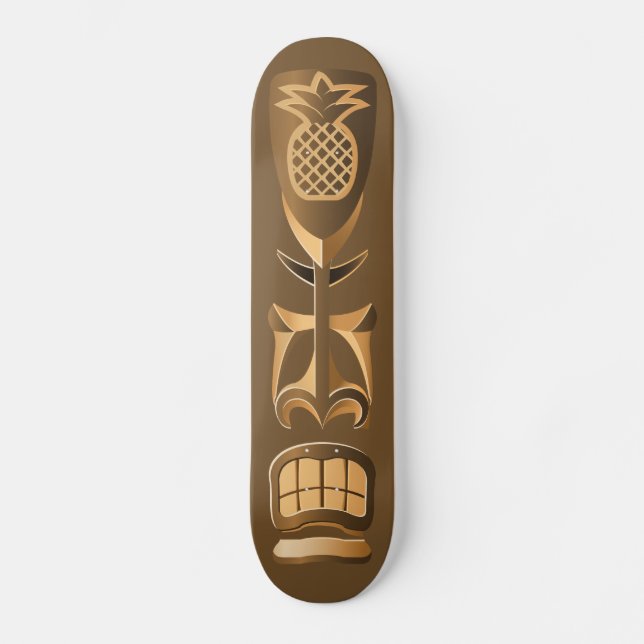Hawaiische Skateboard (Vorderseite)