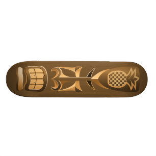 Hawaiische Skateboard