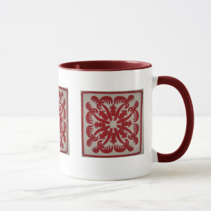 Hawaiische Steppdecken Tasse
