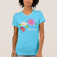 Hawaiische T-Shirts für die Frauen kundengerecht