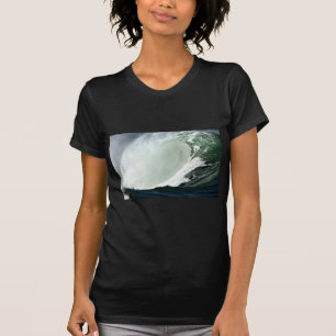 Hawaiische Welle bindet seinen Power los T-Shirt