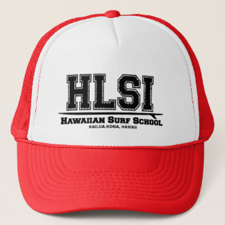 Hawaiischer Brandungs-Schulhut Truckerkappe