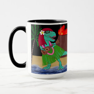 Hawaiischer Dinosaurier Tasse