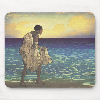 Hawaiischer Fischer Mousepad