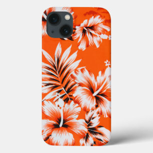 Hawaiischer Hibiskus-Blumen-Hintergrund Case-Mate iPhone Hülle