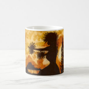 Hawaiischer Hula Tänzer 11-Unze-verwandelnde Tasse