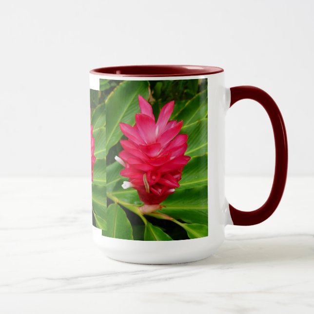 Hawaiischer Ingwer Tasse (Rechts)