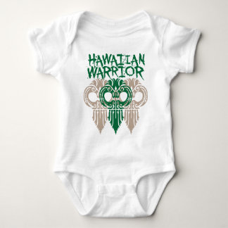 Hawaiischer Krieger Baby Strampler