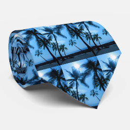 Hawaiischer Necktie Krawatte