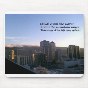 Hawaiischer SonnenaufgangHaiku Mousepad