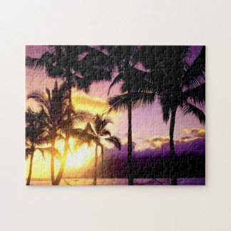 Hawaiischer Sonnenuntergang