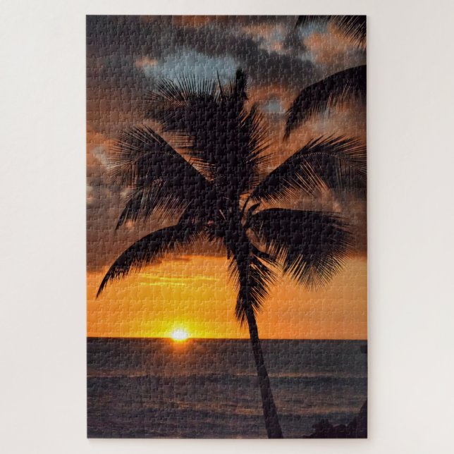 Hawaiischer Sonnenuntergang - 20x30 - PC 1014 (Vertikal)