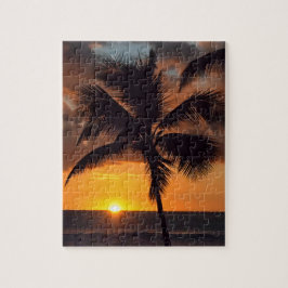 Hawaiischer Sonnenuntergang - 8x10 - PC 110