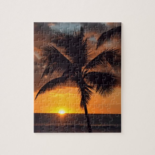 Hawaiischer Sonnenuntergang - 8x10 - PC 110 (Vertikal)