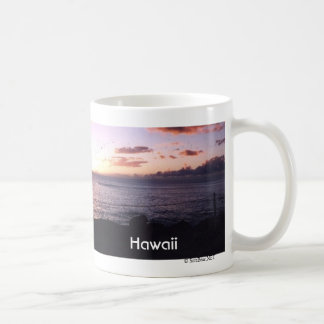 Hawaiischer Sonnenuntergang Kaffeetasse