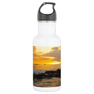 Hawaiischer Sonnenuntergang Trinkflasche