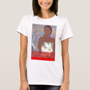 Hawaiischer T - Shirt der Mutter Tages