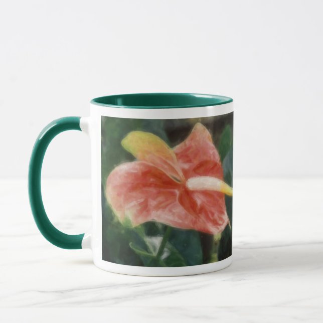 Hawaiischer tropischer Paradiesvogel Tassen (Links)