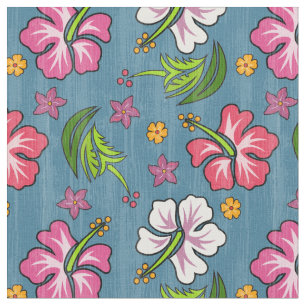Hawaiisches Druck-Gewebe Stoff