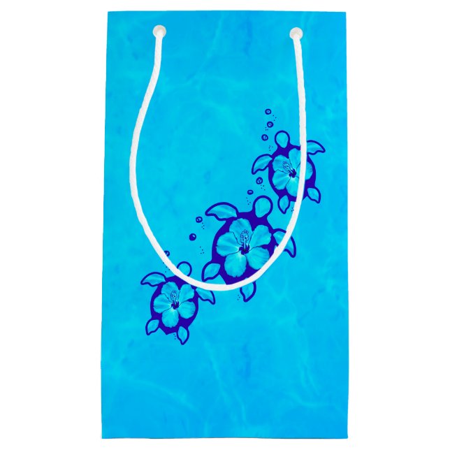 Hawaiisches Honu Kleine Geschenktüte (Vorderseite)