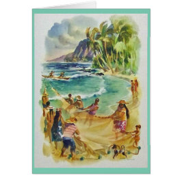 Hawaiisches Hukilau!