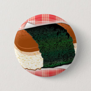 Hawaiisches Musubi Button