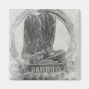 Hawaiisches Paniolo Magnet