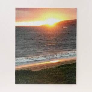 HAWAIISCHES STRAND-Puzzlespiel