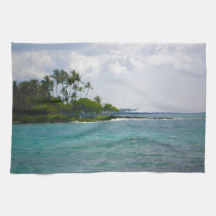 Hawaiisches Ufer Handtuch
