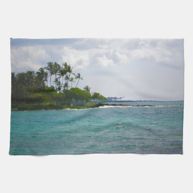 Hawaiisches Ufer Handtuch (Horizontal)