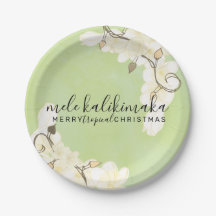 Hawaiisches weiches weißes Blumen-Weihnachten Sun: