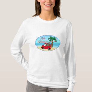 Hawaiisches Weihnachten T-Shirt