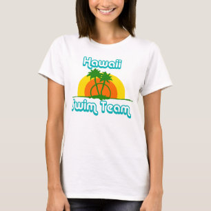 Hawaiiswim-Team-Retro Vintager T - Shirt