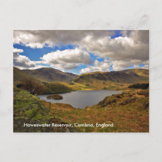 Haweswter Reservoir, Cumbria Postcard Postkarte