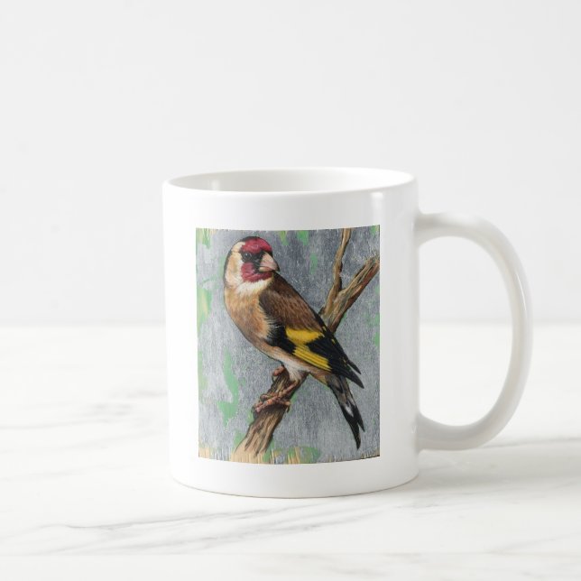 Hawfinch Kaffeetasse (Rechts)