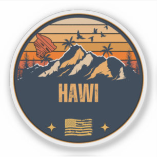 Hawi, Hawaii Aufkleber